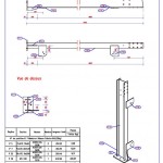 Etablissement des plans de détails et de  de débitage